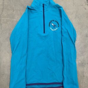 Charlotte Hornets Blue Pullover
